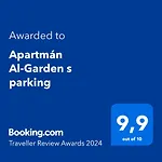 Al-garden S Private Garage Parking Free, 5 Min Peso Do Centra *