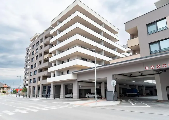 Al-garden S Private Garage Parking Free, 5 Min Peso Do Centra Apartman *