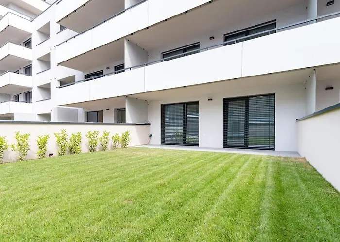 Al-garden S Private Garage Parking Free, 5 Min Peso Do Centra Apartman