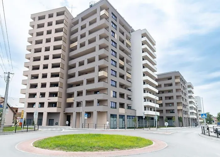 Apartman Al-garden S Private Garage Parking Free, 5 Min Peso Do Centra Kassa